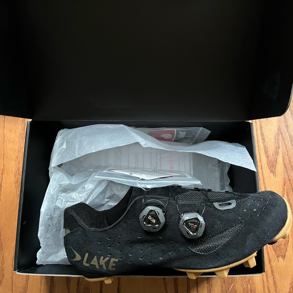 Lake Men’s Cycling Shoes - Lake MX238-X Gravel -NWT